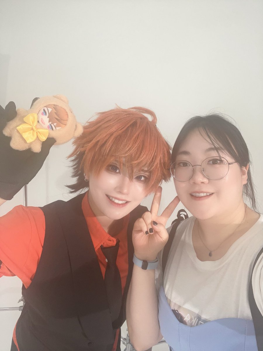 kiel_cos's tweet photo. 내 아이돌 영접하고 옴☺️👍👍👍
며칠 또 열심히 일할 힘을 얻었따 https://t.co/Oo7CitT5FM
