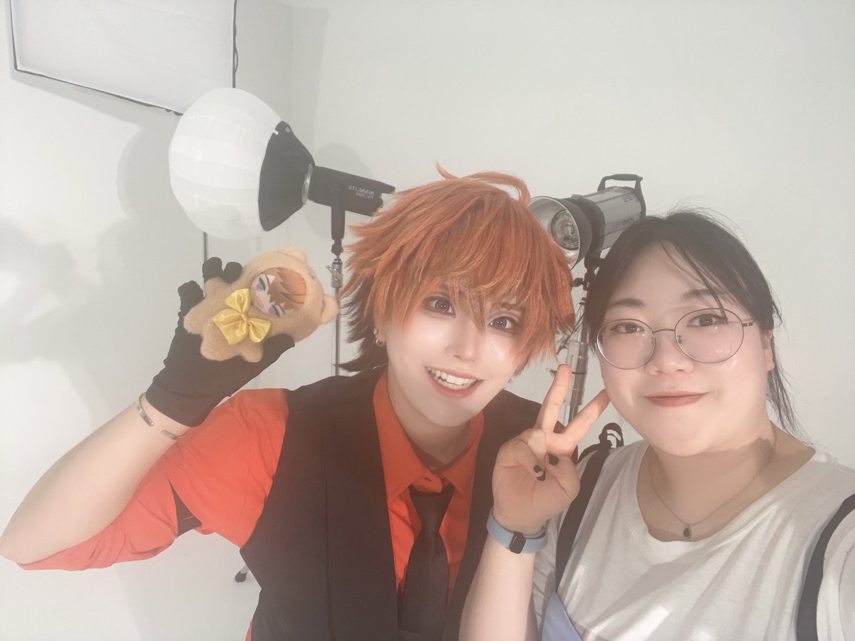 kiel_cos's tweet photo. 내 아이돌 영접하고 옴☺️👍👍👍
며칠 또 열심히 일할 힘을 얻었따 https://t.co/Oo7CitT5FM