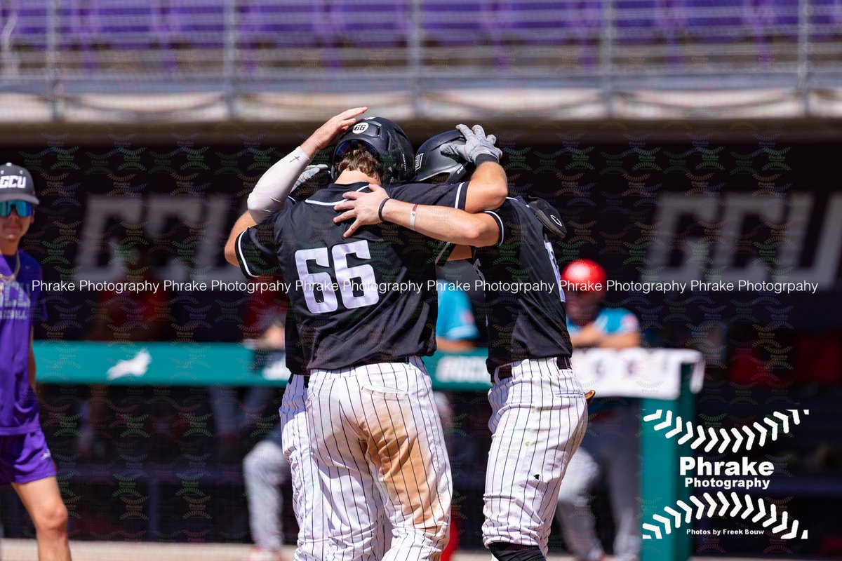 phrakephoto's tweet photo. 4 for 5 with a HR 3RBI and 2R Tanner Johns (66) GCU Antelopes @tannerjohns2025 @OpridePal #lopesup #gcubaseball #gculopes
@GCU_Baseball https://t.co/wNv2LPe0gg