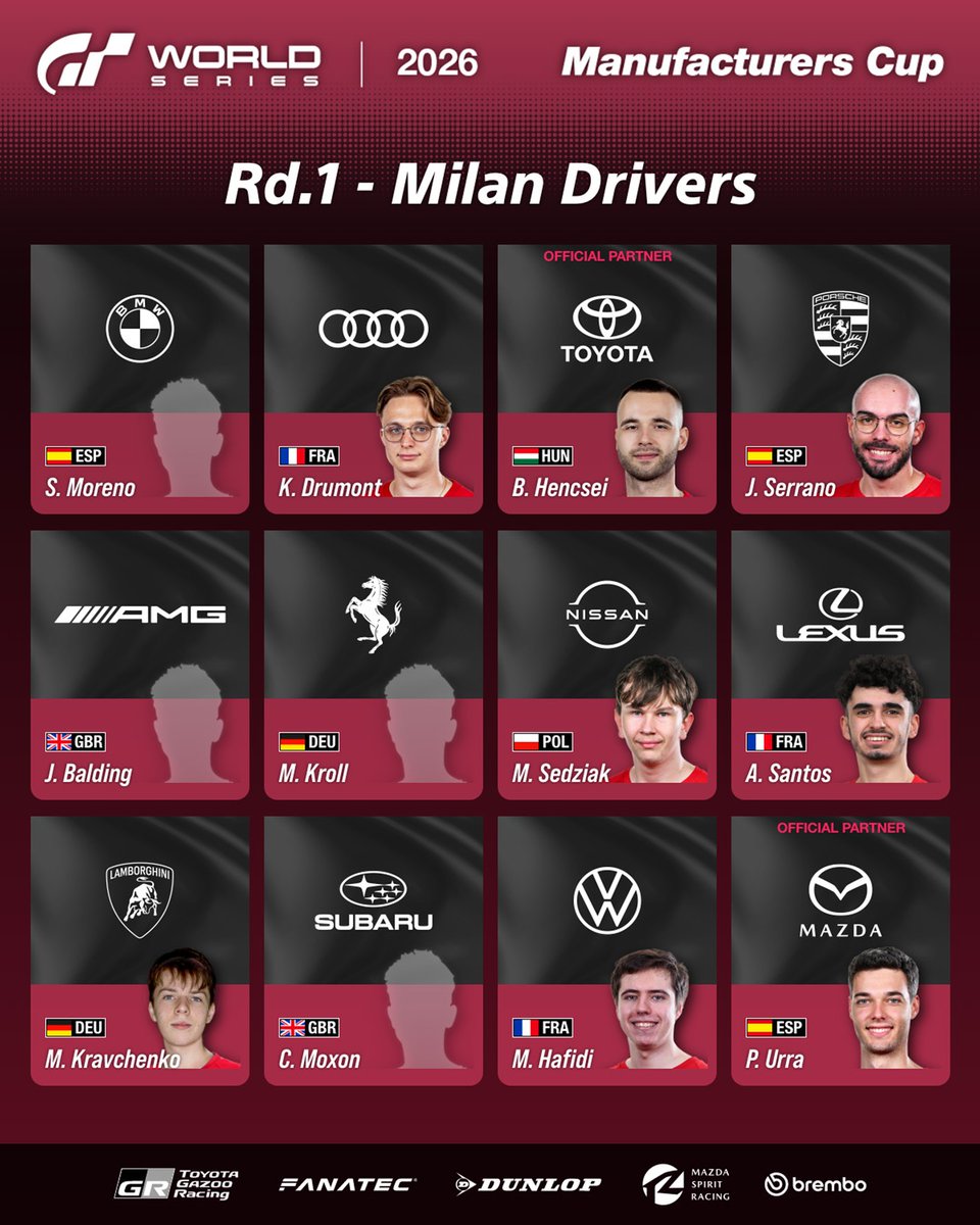 Gran Turismo tweet media