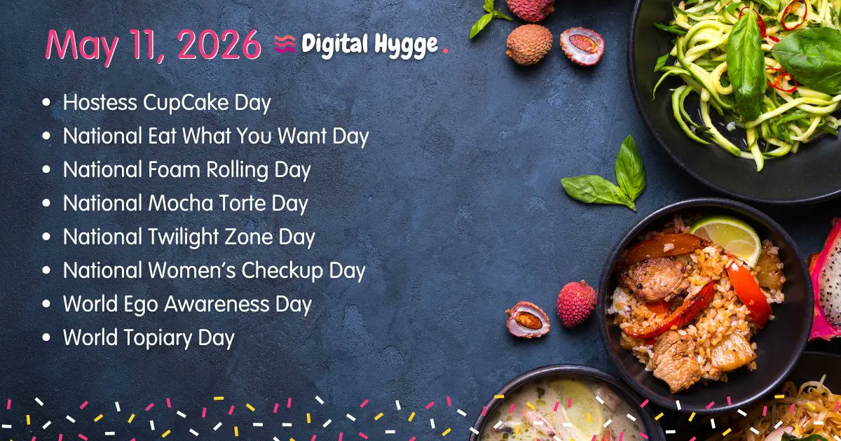 Joeanthony_nyc's tweet photo. #Hope #USA #May11th2026 #NationalEatWhatYouWantDay unfair to #mothers #NationalTwilightZoneDay~#NationalFoamRollingDay: Promotes fitness recovery, self-massage, &amp; releasing tension~#HostessCupCakeDay #NationalWomensCheckupDay⚕️
#WorldEgoAwarenessDay #VoteBlue_TFG_MAGA_NeverAgain https://t.co/p47dk14icE