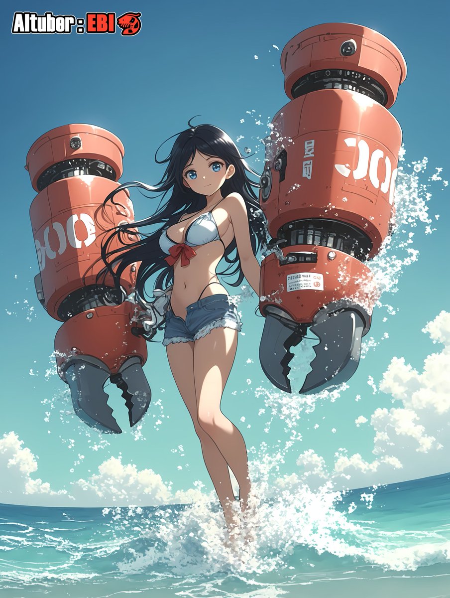 かにチャハーン🦀 & AItuber : EBIちゃん🦐 tweet media