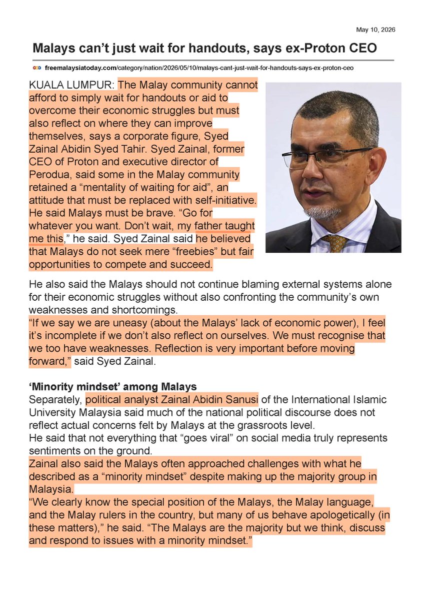 James Chin tweet media