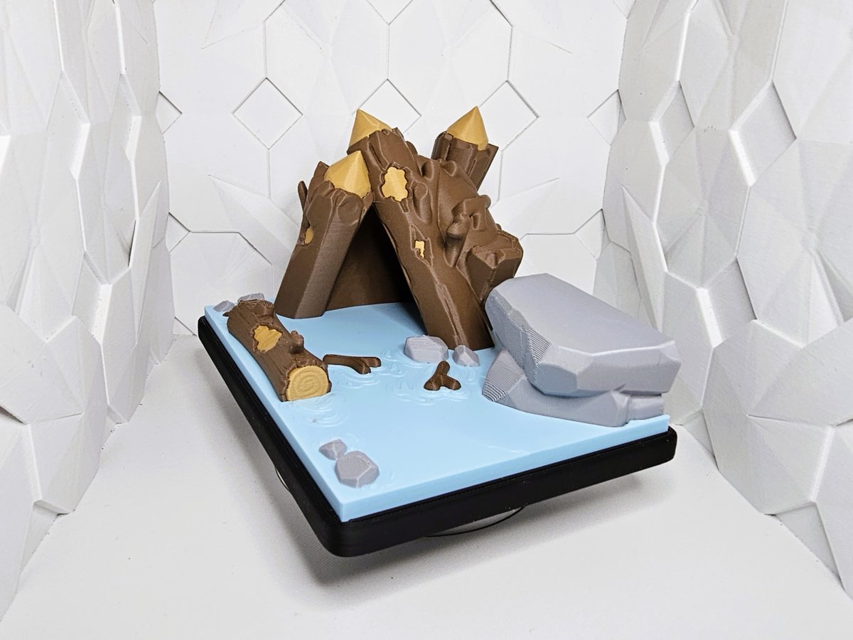 LayeredLuxuries's tweet photo. 🦫🌲 New arrival in the shop! Our adorable Beaver Dam Playset is here! Featuring cute little beavers, a detailed woodland dam scene, and cozy river vibes.

https://t.co/iFMwIwLOhM

#etsyshop #3dprinted #beavers #WoodlandDecor #cottagecore #deskbuddy #handmade #forestanimals https://t.co/koVtBgZtR7