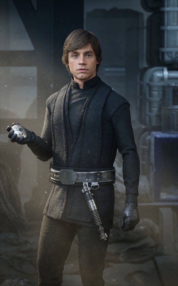 Luke Skywalker tweet media