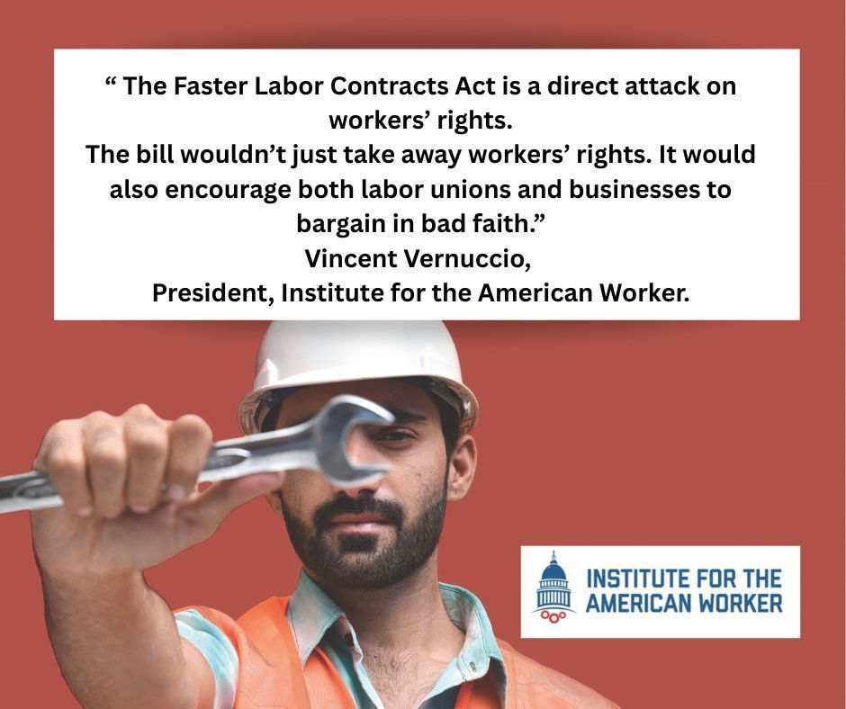 Institute For The American Worker tweet media