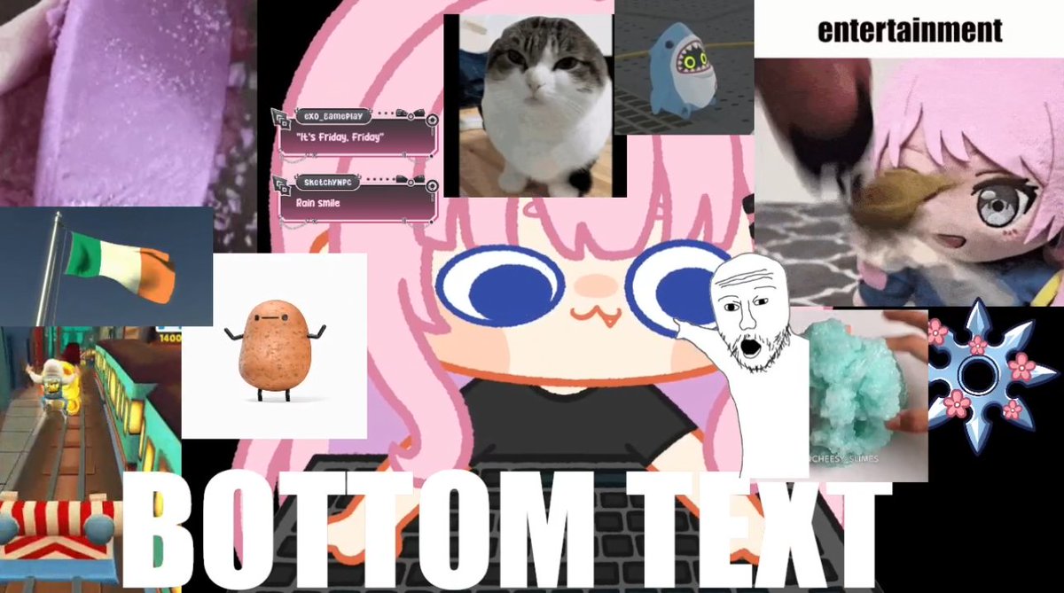 {RainEB}💧☁️ Assassin Vtuber tweet media