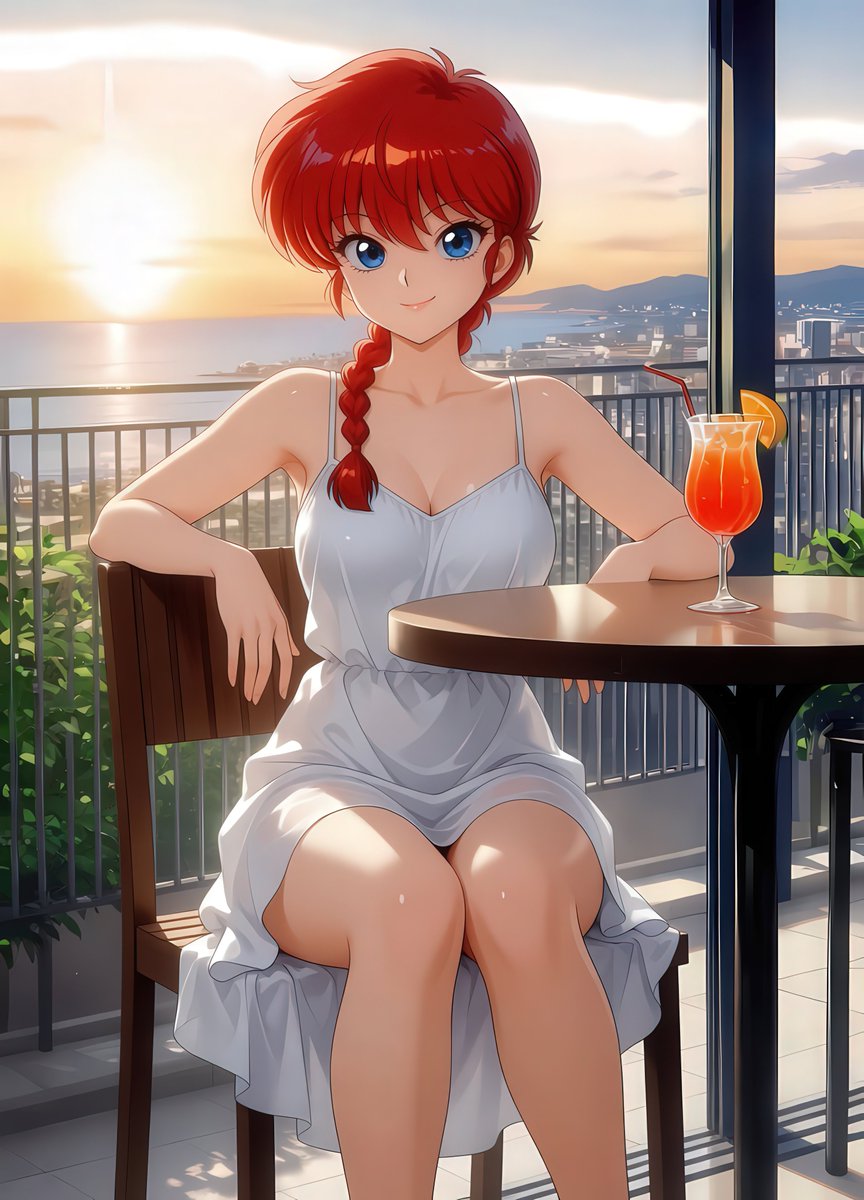 Ranmachan Saotome tweet media