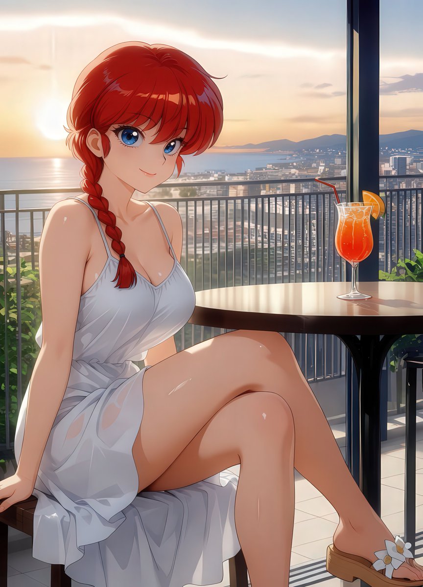 Ranmachan Saotome tweet media