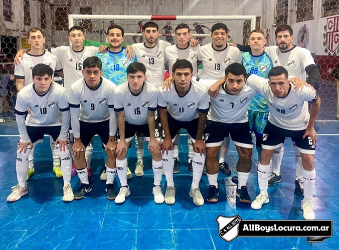 AllBoysLocura's tweet photo. Futsal Masculino: Victoria de #AllBoys por 4 a 2 contra #MonteViejo..
Con los goles de Joel Supini x2; Geronimo Pisapia y Emanuel Folchi.. https://t.co/X4RwLTx0pa