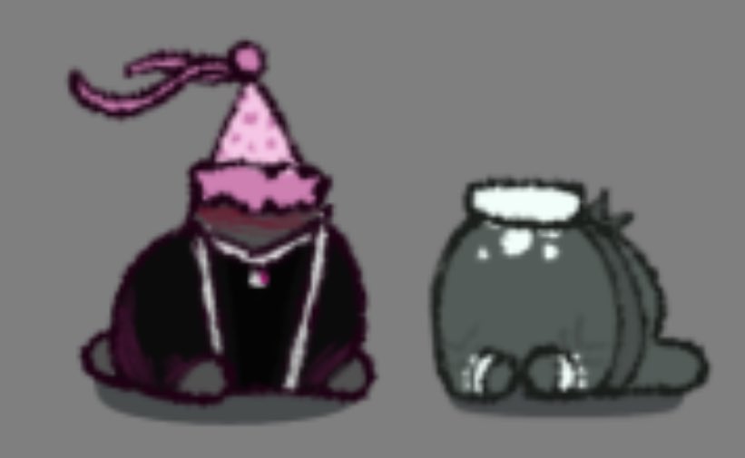 RecklessL0ng1ng's tweet photo. i wanted to observe the drains as well . these ones -> @abstinence143 @lustfullacts yes them

to help with differentiability i gave dad(?) a pretty princess hat https://t.co/EAgHhl3iLC
