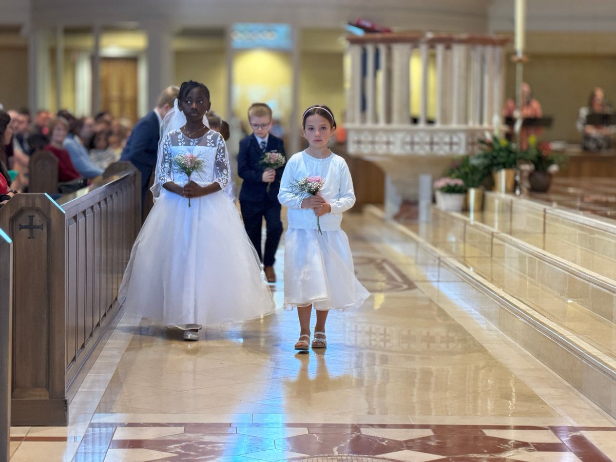SetonParish's tweet photo. May is dedicated to the Virgin Mary, who is honored as the Mother of God and the Mother of the Church. This devotion offers the faithful a special opportunity to reflect on Mary’s role in salvation history and to draw inspiration from her life of humility, faith, and obedience. https://t.co/IuQNAjYwmM