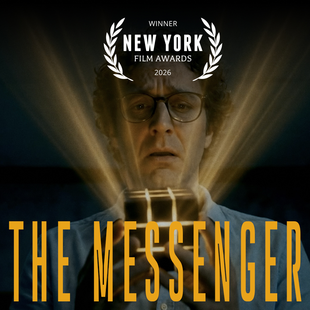 aightcreat86892's tweet photo. 🏆
'The Messenger' wins Best AI Film
at the New York Film Awards 2026.

After Cannes, Los Angeles, and London,
now New York — four wins for Best AI Film.

Thank you @nyfilmawards 🙏 https://t.co/xmSmRNh5qB