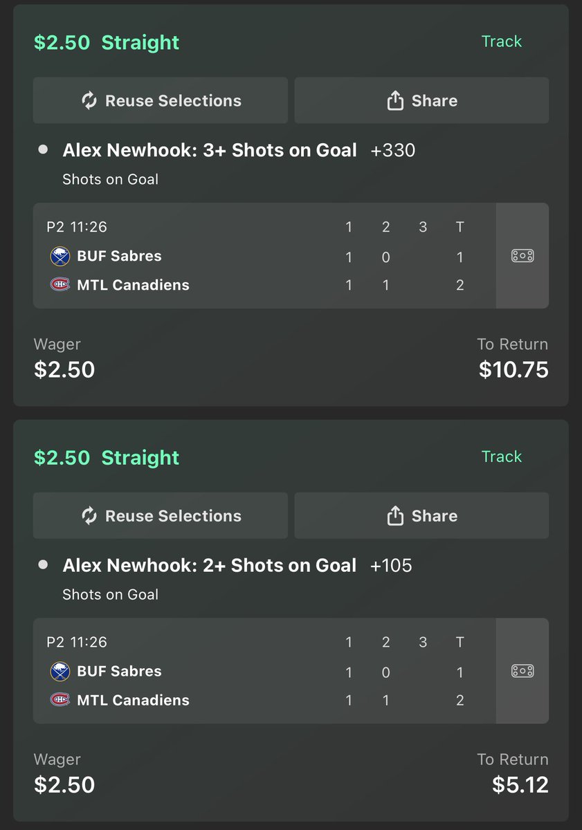 Lynn4TheNguyen's tweet photo. @dj_mitchell94 Sad I cashed out my Tuch for 4 SOG but I ran Newhook up to 4 https://t.co/JvQoqGCwwI