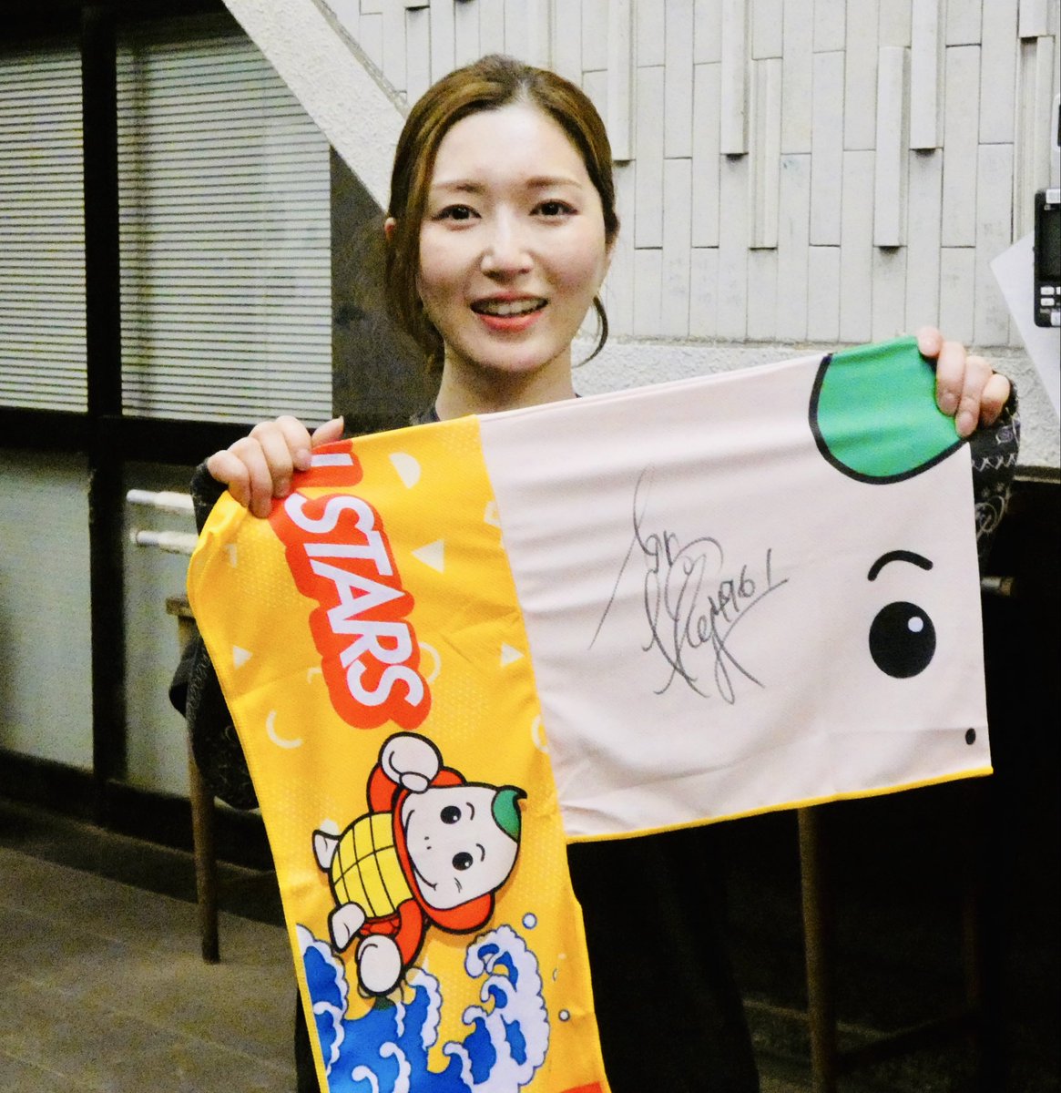 ㊗️レディースオールスター優勝㊗️ #西橋奈未 選手のサイン入り