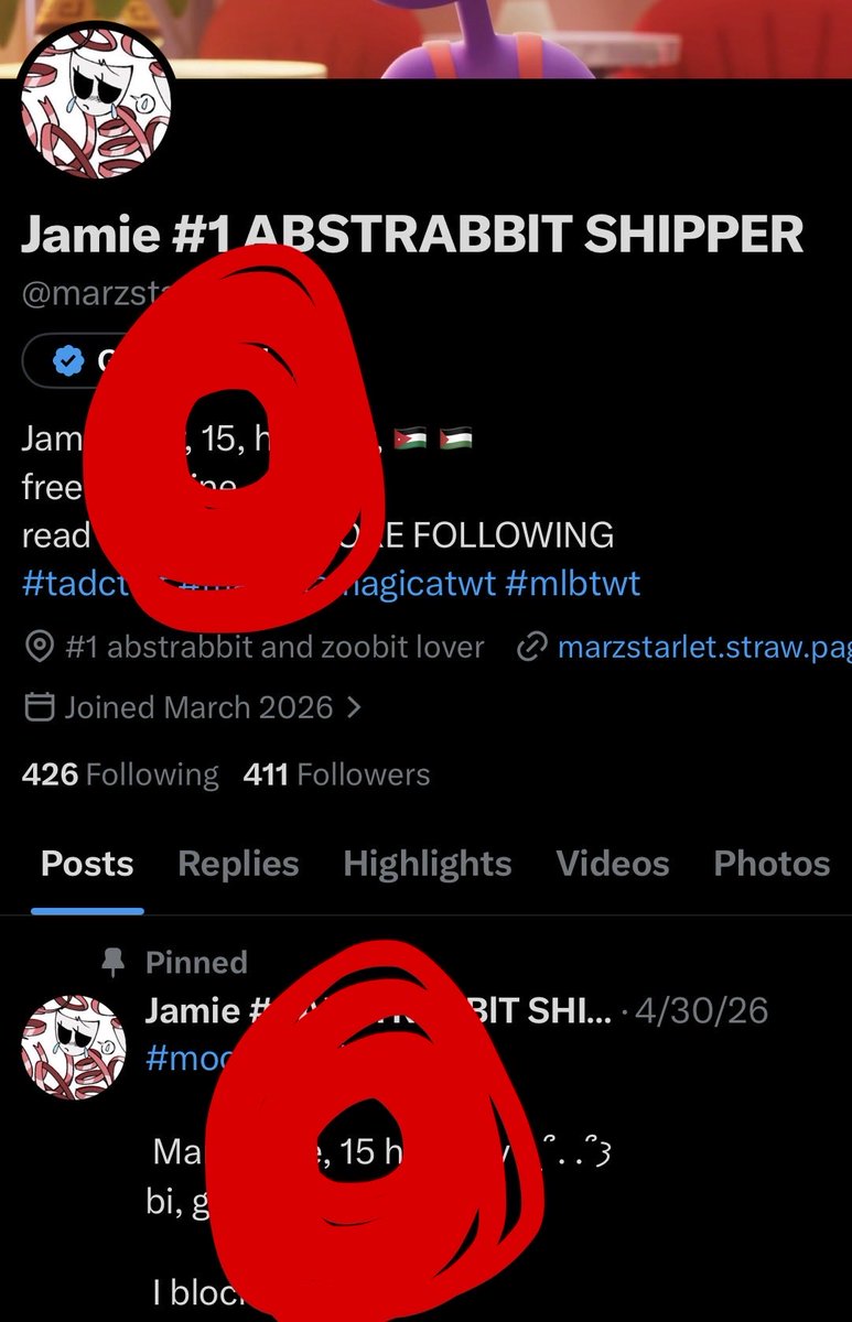 Jamie #1 ABSTRABBlT SHIPPER tweet media