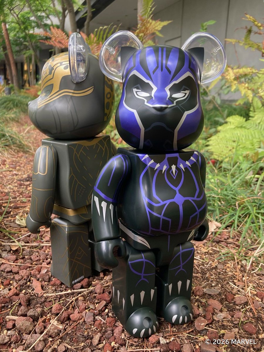Today's SOLAMACHI】 BE@RBRICK400％ MARVEL INFINITY SAGA BLACK