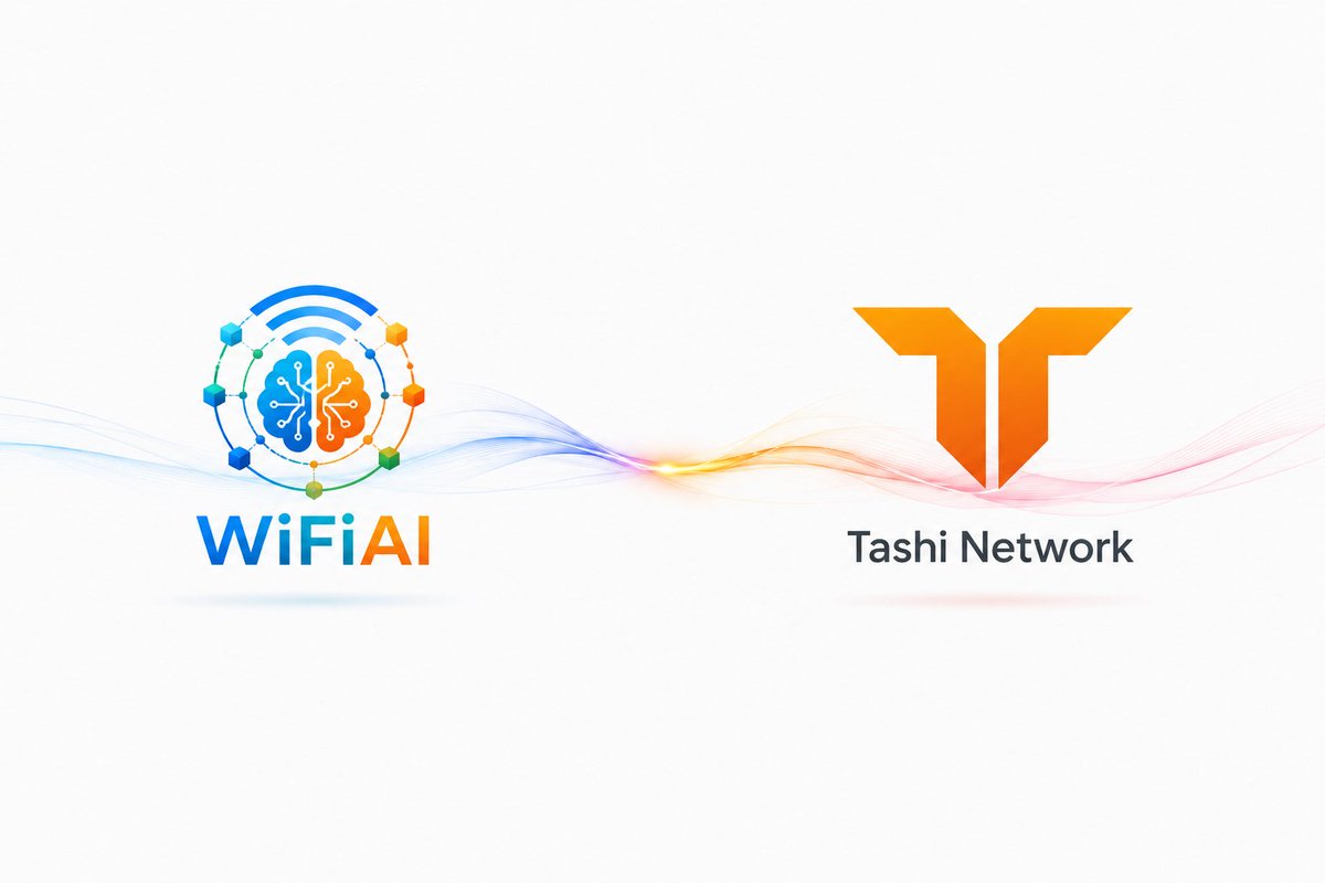 WIFI_AI_'s tweet photo. Excited to collaborate with Tashi Network.

As decentralized infrastructure continues to evolve, combining intelligent connectivity with DePIN networks opens new possibilities for real-world coordination at the edge.

#AI × #Connectivity × #DePIN 🌐 https://t.co/DapBXQnI7M