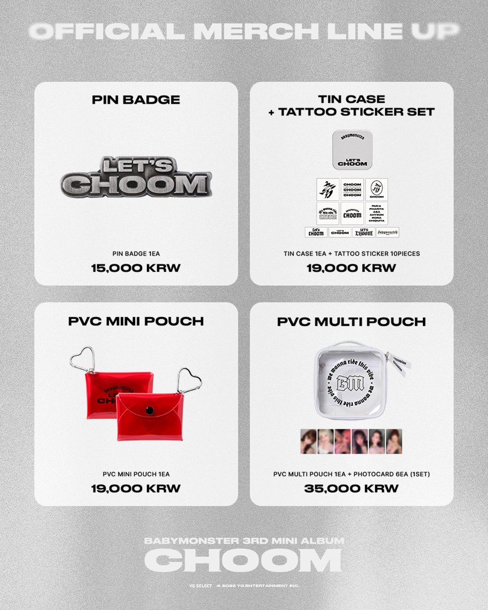 YG SELECT tweet media