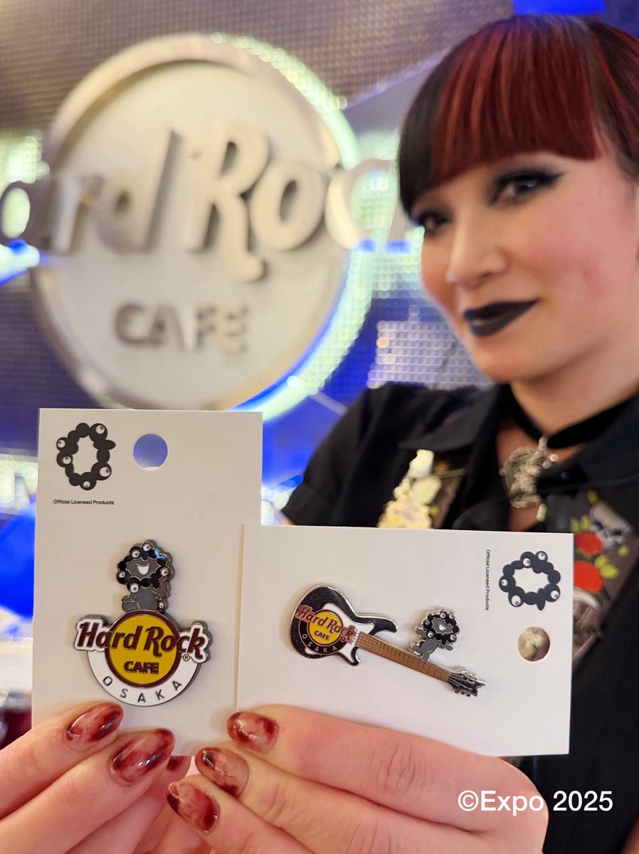Hard Rock Cafe Universal Citywalk Osaka tweet media