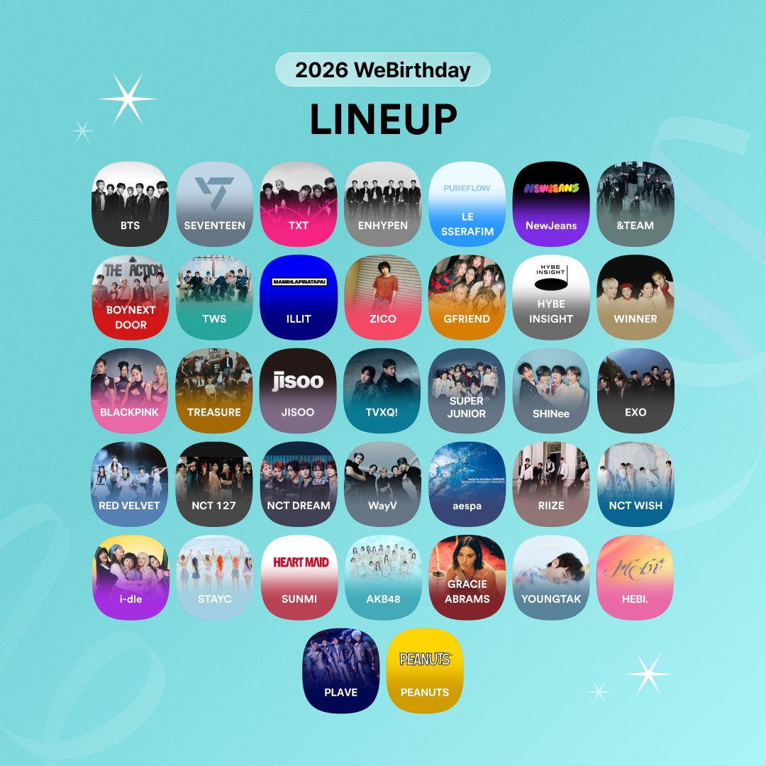 Weverse Shop tweet media