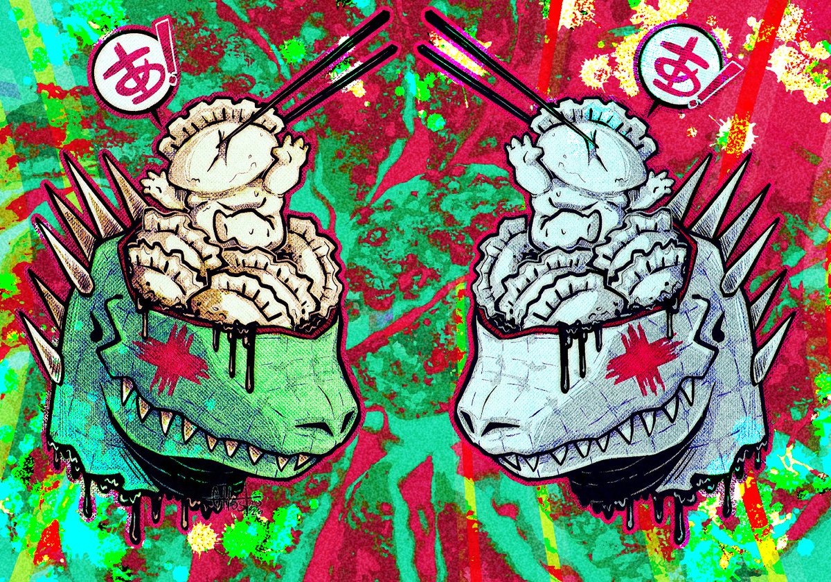 🥟 gYOZA bRAIN 🥟
---
#DOROHEDORO | #ドロヘドロ