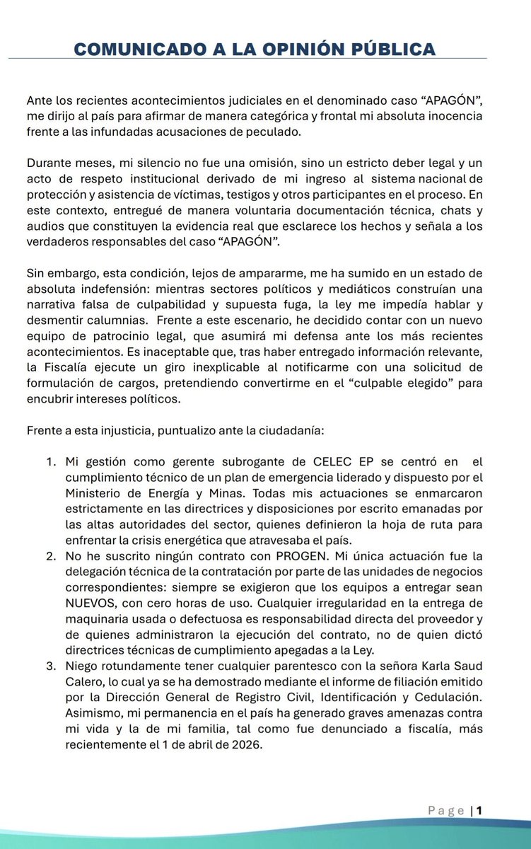 Ecuadorinmediato tweet media
