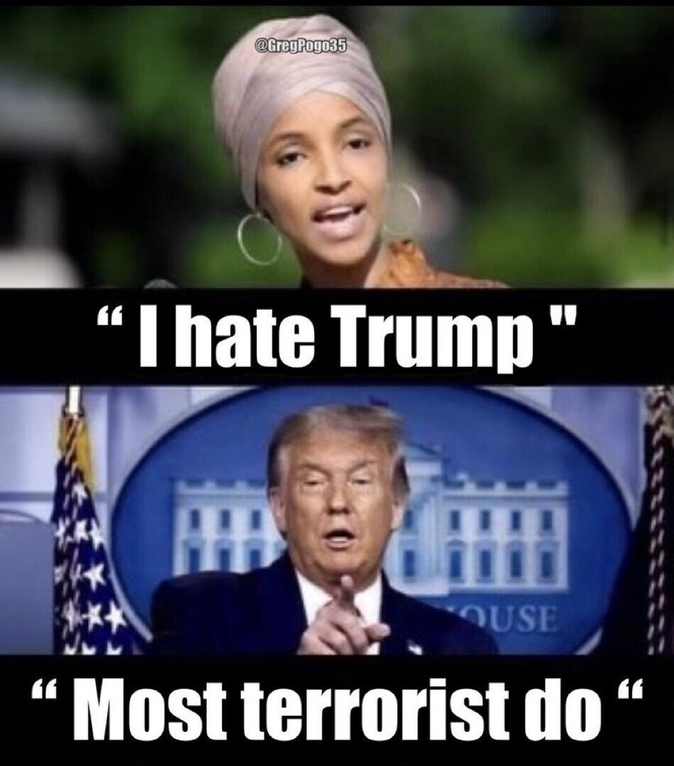 Arrest and deport Ilhan Omar!