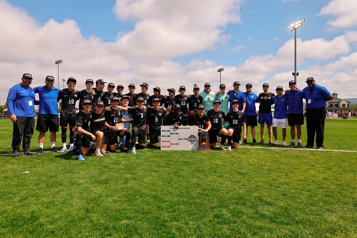 andrewfligel's tweet photo. Thankful to be on the 2026 Alabama 7A State Championship team!  @AuburnHS_Soccer @ACSAthleticDept https://t.co/kjjiF2sSOr