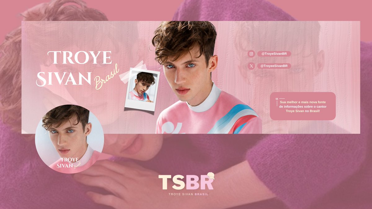 Troye Sivan Brasil tweet media