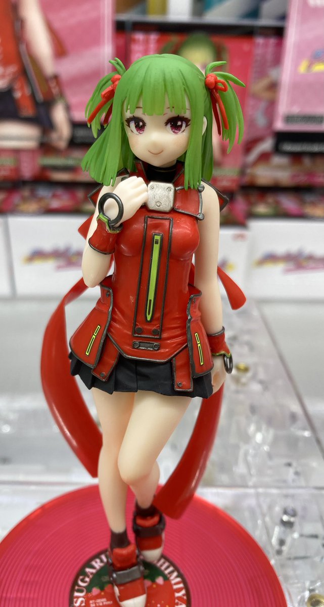 beatmania IIDX フィギュアコレクション ツガル シア beatmania IIDX フィギュアコレクション シア ツガル 計4個 - メルカリ