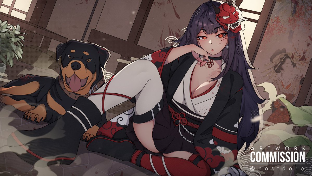 nostdoro's tweet photo. commission https://t.co/FpPuUwyZbB