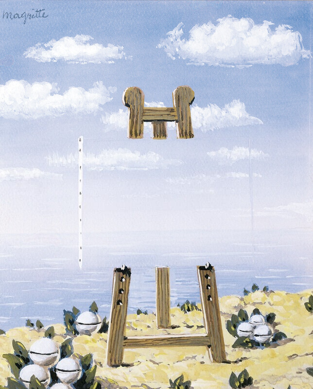 artistmagritte's tweet photo. La belle captive / The fair captive - 1948 #artbots #magritte https://t.co/gX40yRTYsu