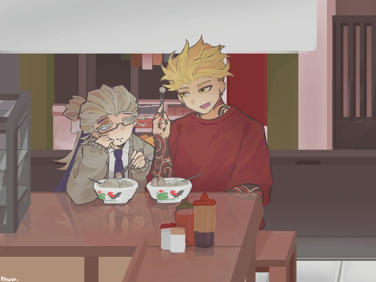 pawnresearch's tweet photo. makan
#tamjin #gachiart https://t.co/IWmogP3jfW