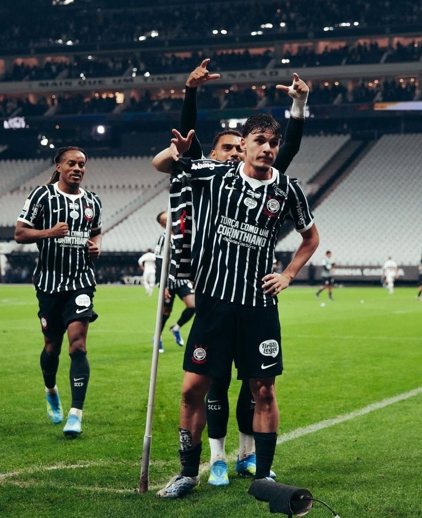 acervo corinthians tweet media