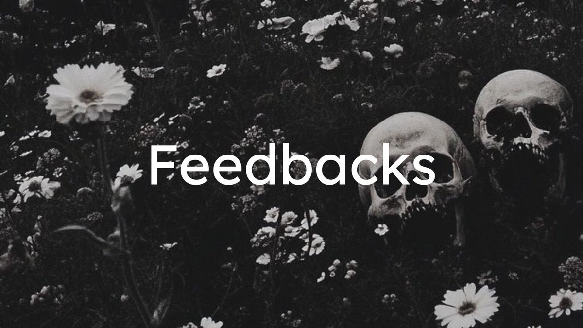 vampseito's tweet photo. Thread de feedbacks.

Alguns relatos e experiências de pessoas que passaram por leituras e atendimentos comigo ao longo do tempo. https://t.co/6MtIfHGDAr