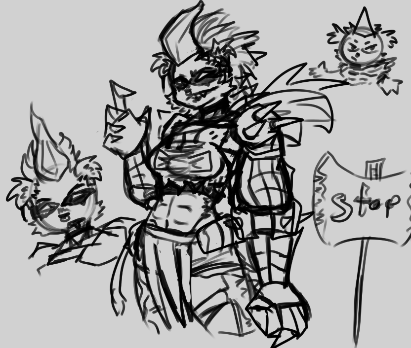 JadeTeamLeader's tweet photo. day 3 didn't know what to do, so uhhh rtl as junker queen https://t.co/IYAO7RnzXz