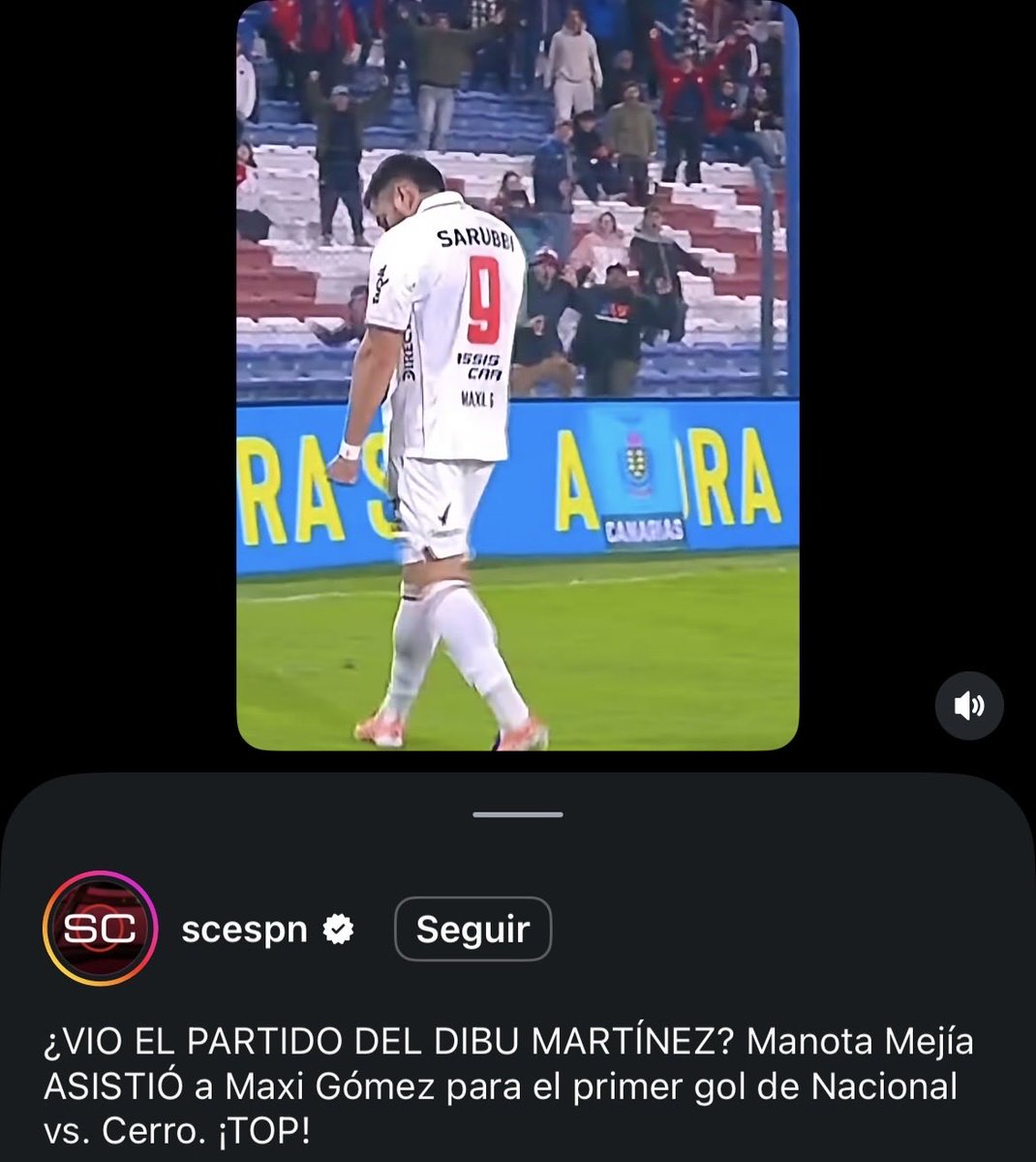 no puede ser que espn siempre ponga titulos de mierda, seguro que Mejía vio al Dibu amigo, todos estamos pendiente al aston villa tal cual
