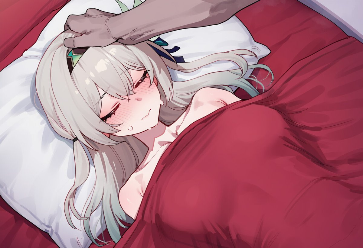 fellaholic's tweet photo. One of the guys I milked the entire night took me to his apartment, allowed me to take a bath and rest as it had been a long night for me... but something tells me it isn't over just yet for me~↻+♡ 

#HonkaiStarRail #ntr #nsfwtwt #LewdRP https://t.co/6A1rtY6p3F