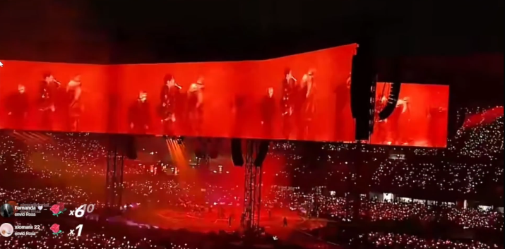 JnMadness1's tweet photo. 💜 Watch BTS live for the third and last date of their World Tour Arirang from the GNP Seguros Stadium in Mexico City here!
👉 https://t.co/ZzI5OhrdJe
#BTS #BTSWORLDTOUR #BTSINMEXICO #ARMY #KPOP #BTSLIVE https://t.co/6h1tSKGgBl