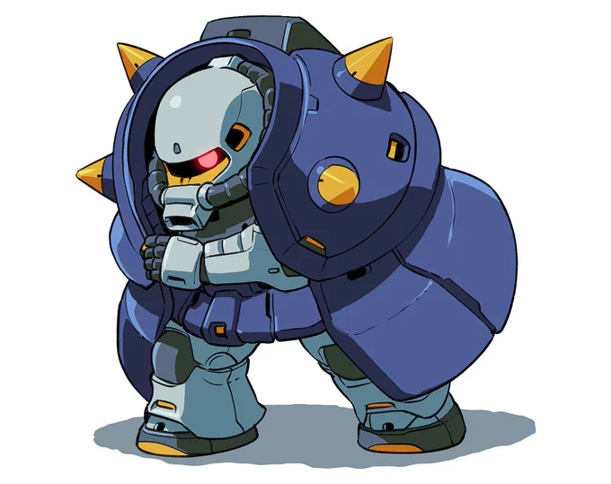 外套ザク #ノルマラクガキ