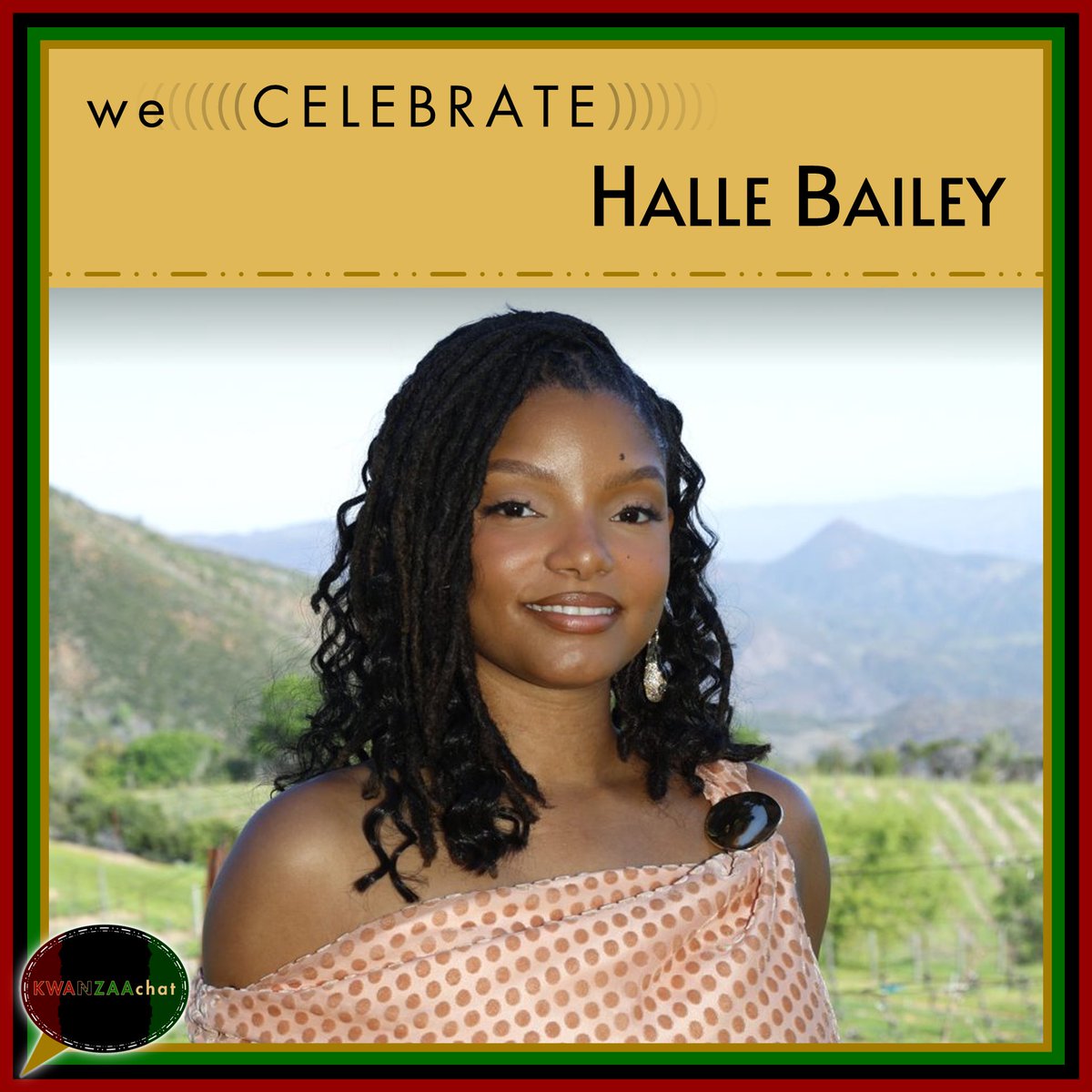 KwanzaaChat's tweet photo. 📣 This #MothersDay, we (((((((celebrate)))))))

@4everBrandy,
@aliciakeys,
@HalleBailey,
and @shondarhimes.

👏🏾👏🏾👏🏾👏🏾👏🏾👏🏾👏🏾

#KWANZAAchat #7Principles #WeCelebrate https://t.co/nytjuL80kG
