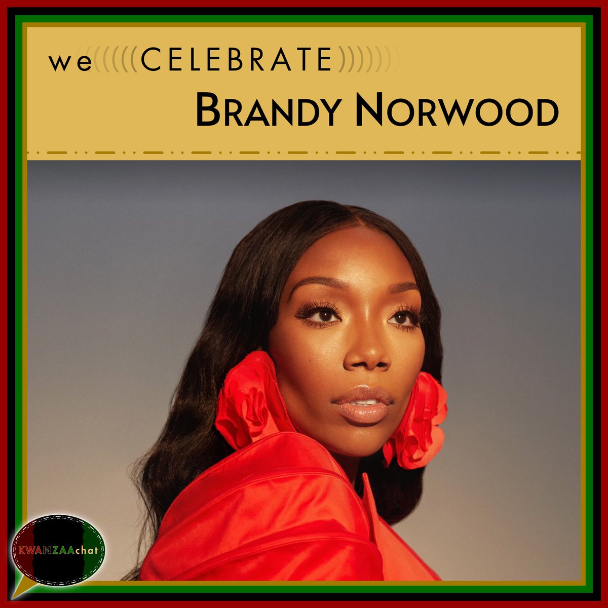 KwanzaaChat's tweet photo. 📣 This #MothersDay, we (((((((celebrate)))))))

@4everBrandy,
@aliciakeys,
@HalleBailey,
and @shondarhimes.

👏🏾👏🏾👏🏾👏🏾👏🏾👏🏾👏🏾

#KWANZAAchat #7Principles #WeCelebrate https://t.co/nytjuL80kG