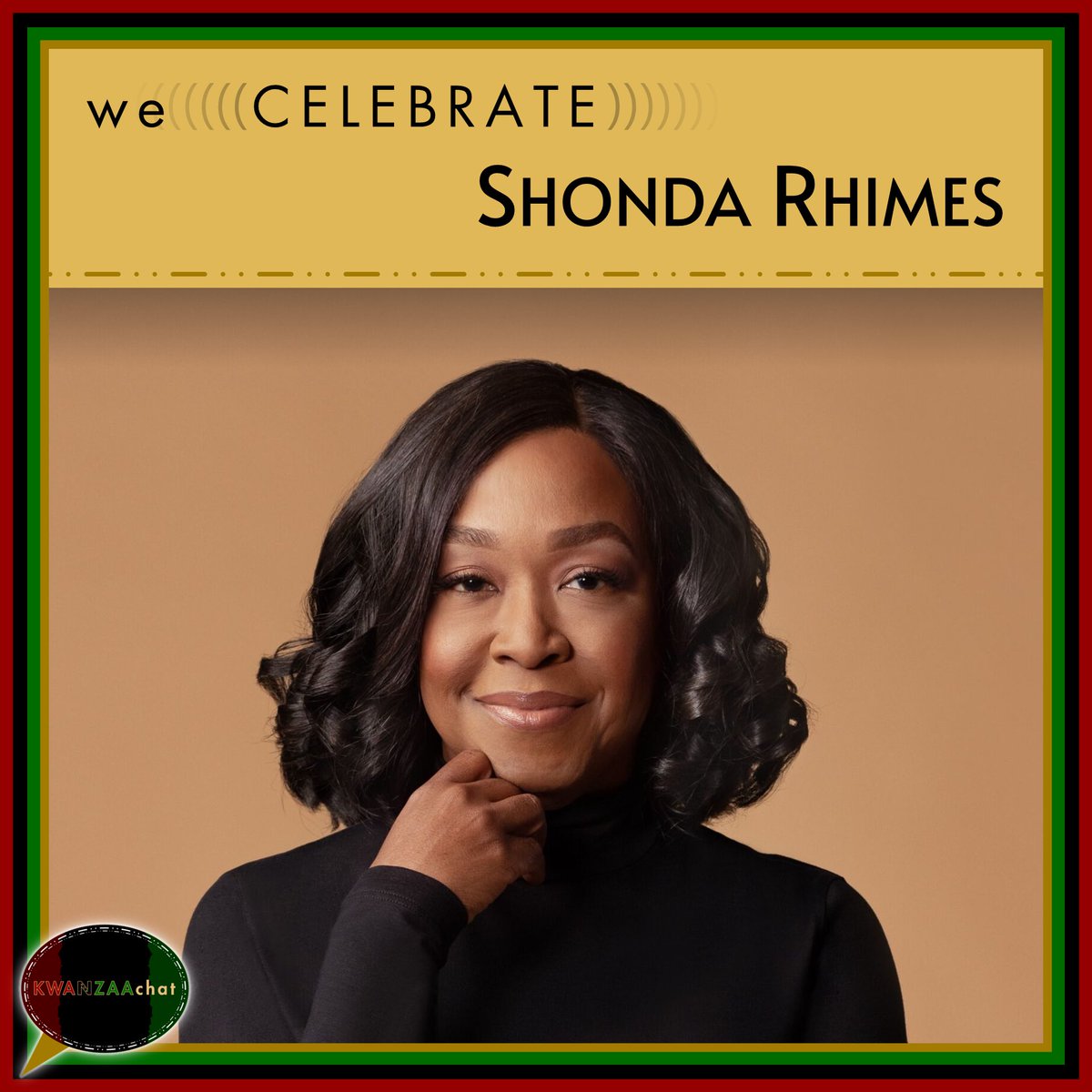 KwanzaaChat's tweet photo. 📣 This #MothersDay, we (((((((celebrate)))))))

@4everBrandy,
@aliciakeys,
@HalleBailey,
and @shondarhimes.

👏🏾👏🏾👏🏾👏🏾👏🏾👏🏾👏🏾

#KWANZAAchat #7Principles #WeCelebrate https://t.co/nytjuL80kG