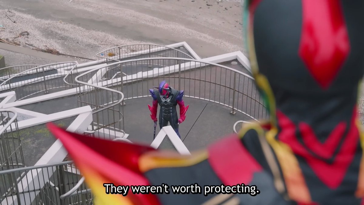 The difference between you and me #KamenRiderZEZTZ