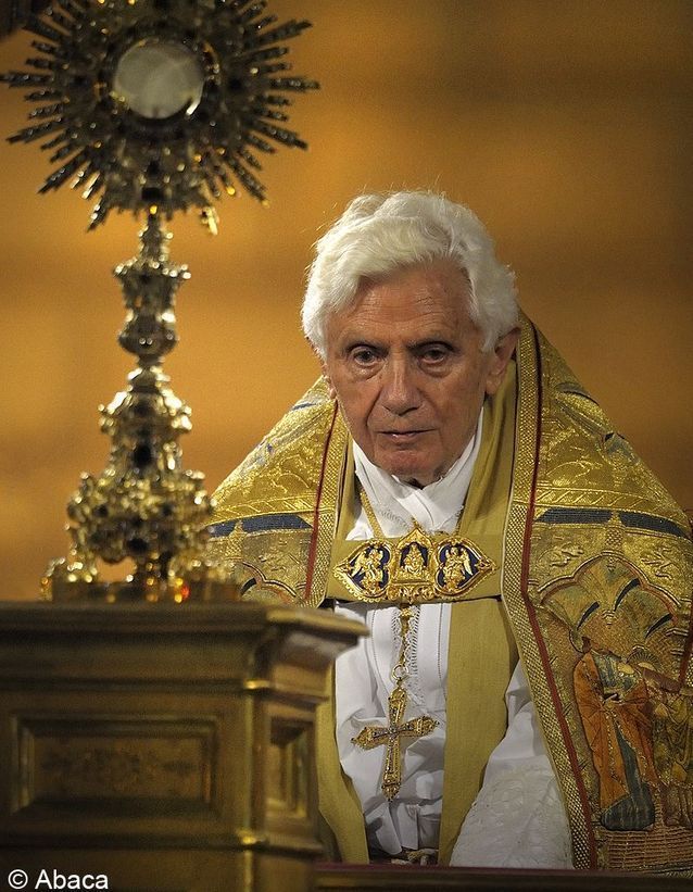 PopesSaints's tweet photo. “Do not allow yourselves to become accustomed to a world without God.”
- Pope Benedict XVI https://t.co/EvFJcz3pLP