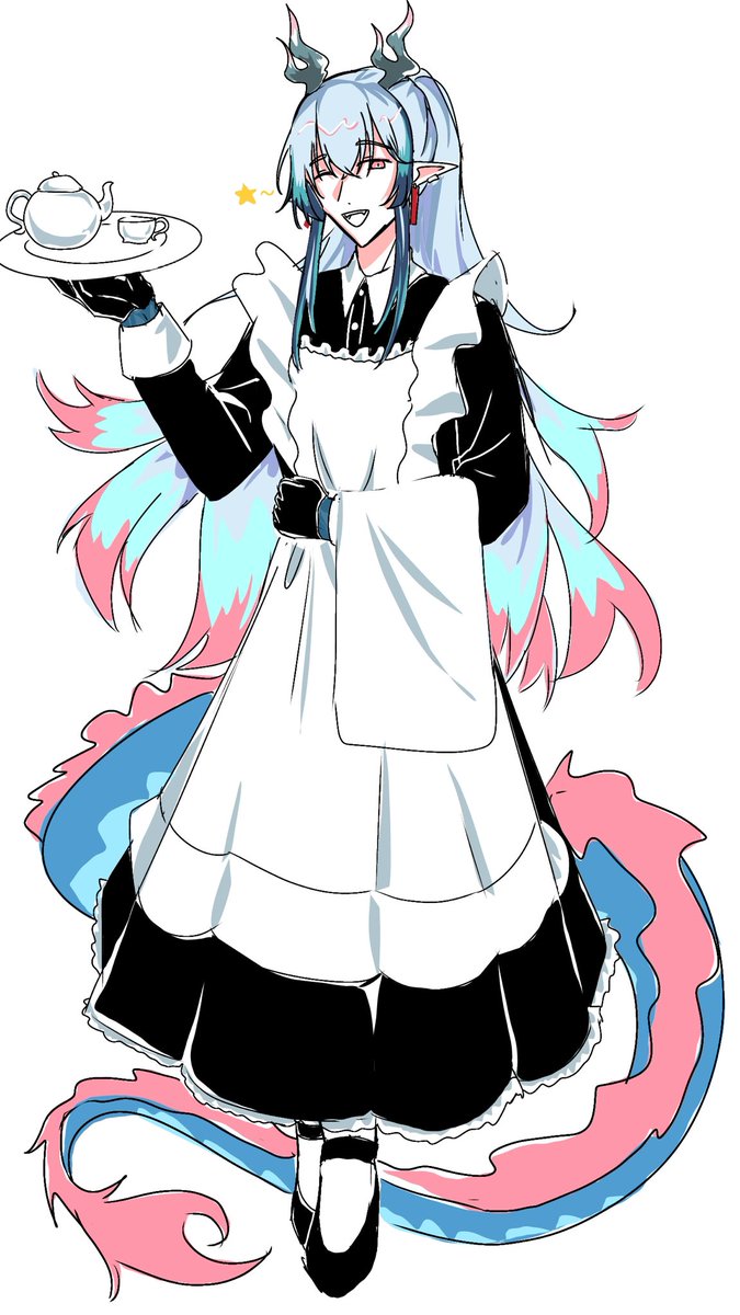 suityr_'s tweet photo. Yi’s maid service 🫖 https://t.co/vcVnklPwAp