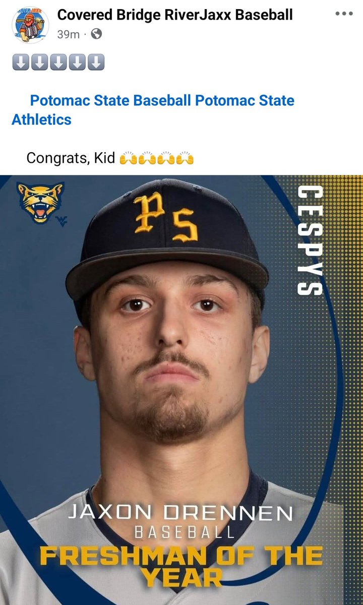 HerrodDean06's tweet photo. Super Proud of U @jaxon_drennen
When hard work 🔨 & great genetics 😎 lifts the SKILL........ ⚾️
@CoastalBaseball gettin' a #Beaut from @PotomacStateBB
@DrennenTravis ⬆️⬆️⬆️⬆️⬆️
#JaxxBoys™️ ⚾️ https://t.co/gMXBeJ5qSW