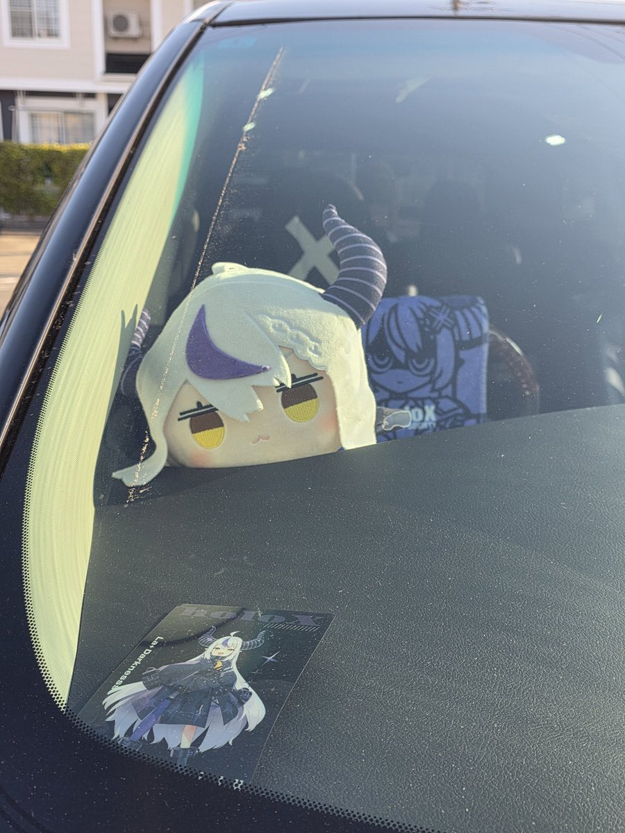 作ってなかったので。。 娯楽が車とホロライブしかない山奥のオタクに
