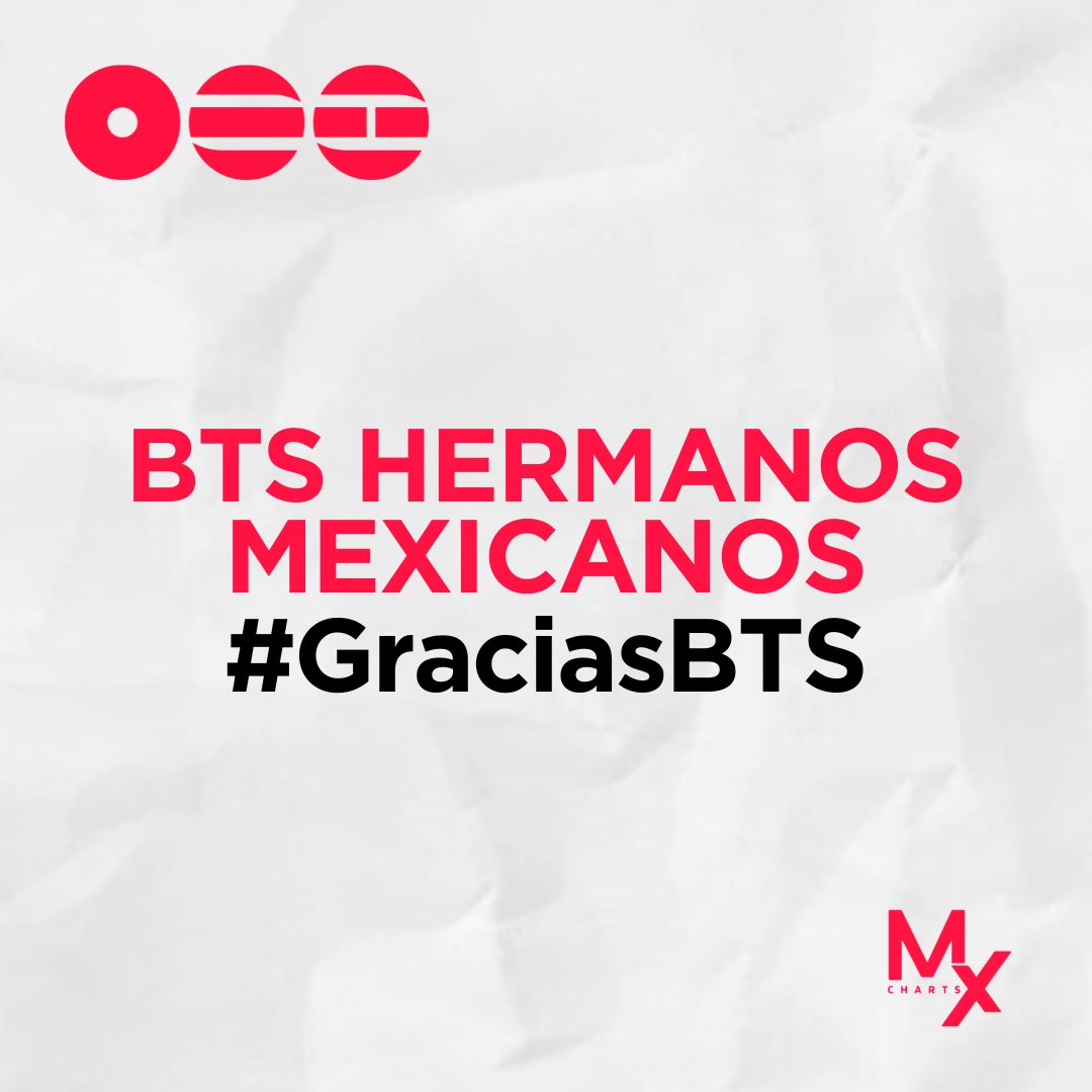 Mexican Army's Trending these tags today, let's help them💜🥹

BTS HERMANOS MEXICANOS
NAMJOON HERMANO MEXICANO
JIN HERMANO MEXICANO
SUGA HERMANO MEXICANO
JHOPE HERMANO MEXICANO
JIMIN HERMANO MEXICANO
V HERMANO MEXICANO
JUNGKOOK HERMANO MEXICANO
#GraciasBTS 
#BTS_WORLDTOUR_CDMXD2